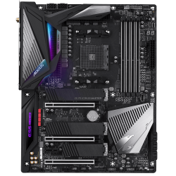 Дънна платка GIGABYTE X570 AORUS Master Socket AM4, Wi-Fi 6, 2.5Gbit Lan, RGB Fusion, PCIe 4.0