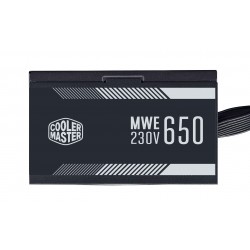 Захранващ блок Cooler Master MWE White 230V 650W V2