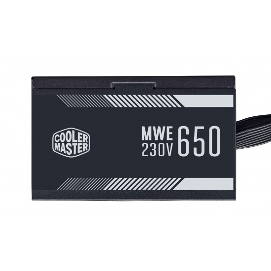 Power Supply Cooler Master MWE White 230V 650W V2