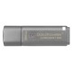 USB памет KINGSTON DataTraveler Locker+ G3, 32GB, USB 3.0, хардуерно криптиране, Сребрист