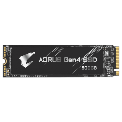 Solid State Drive (SSD) Gigabyte AORUS, 500GB, NVMe, PCIe Gen4 SSD