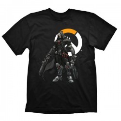 Тениска Gaya Entertainment Overwatch Reaper Logo, XL