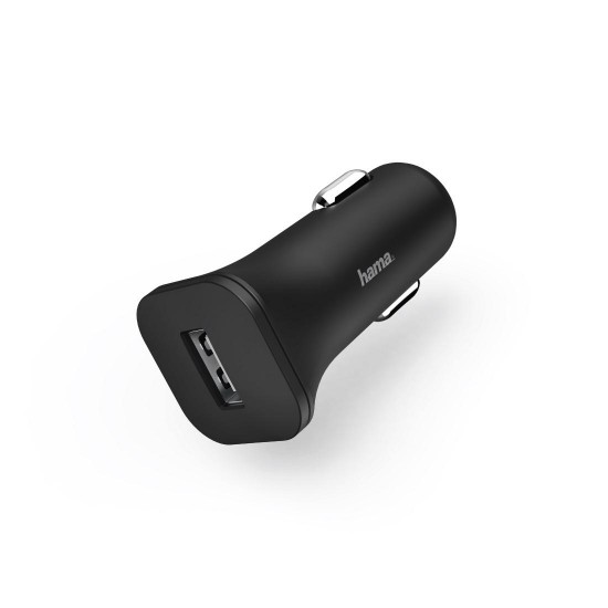Hama Car Charger, 1.2 A, black