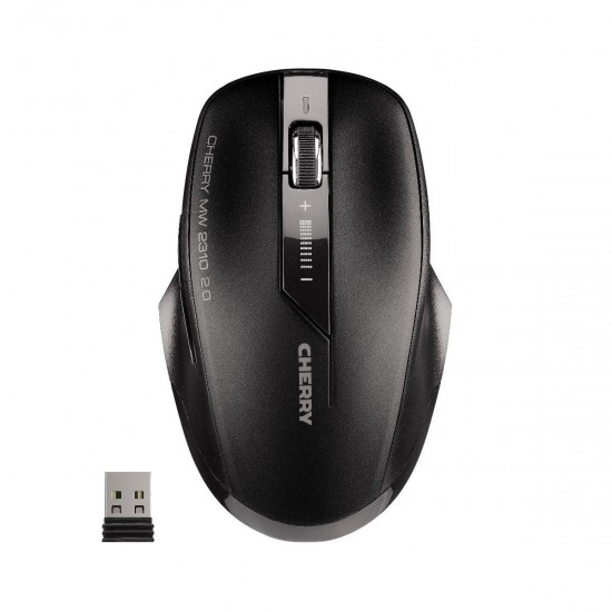 Wireless Optical Mouse CHERRY MW 2310 2.0, Black