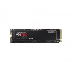 Solid State Drive (SSD) SAMSUNG 970 PRO, 512GB, M.2 (2280), V-NAND, MZ-V7P512BW