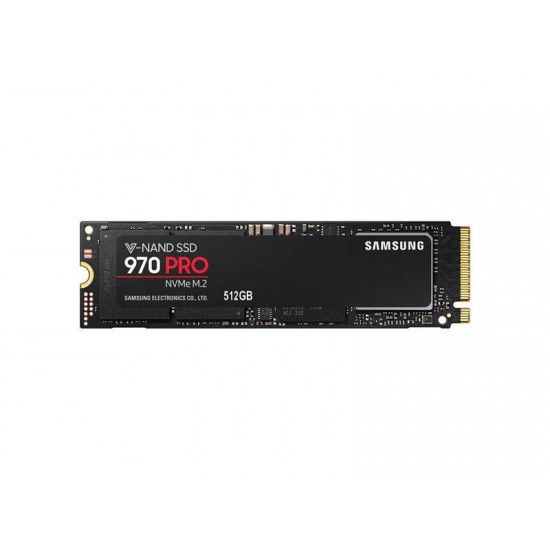 Solid State Drive (SSD) SAMSUNG 970 PRO, 512GB, M.2 (2280), V-NAND, MZ-V7P512BW