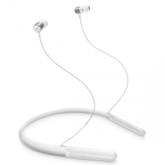 Блутут Слушалки JBL LIVE220BT, Бял Wireless Headphones JBL LIVE220BT, White