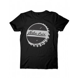 Тениска Fallout - Black Nuka-Cola, L