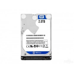 Хард диск за лаптоп WD Blue, 2TB, 128MB, SATA3, 5400 rpm, WD20SPZX Хард диск за лаптоп WD Blue, 2TB, 128MB, SATA3, 5400 rpm, WD20SPZX
