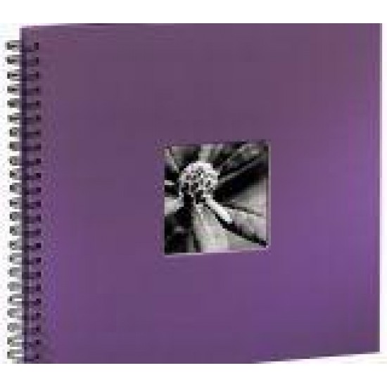 Spiral-Album "Fine Art", 36 x 32 cm for 300 pfotos, Purple