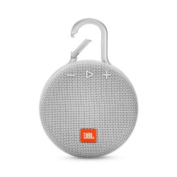 Блутут Колонка JBL Clip 3, Бял Блутут Колонка JBL Clip 3, Бял