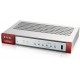 Защитна стена ZYXEL USG ATP100 UTM BDL Sandboxing, 10/100/1000, 3x LAN/DMZ, 1x WAN, 1xSFP, 1xOPT, 1xUSB, с включени лицензи за 1 година