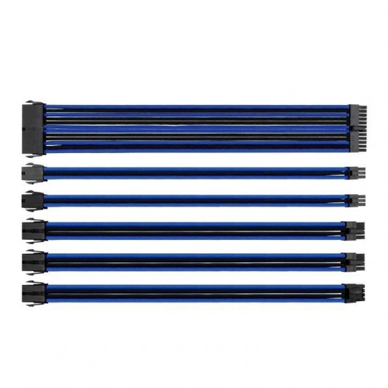 Sleeved Cable Extension Kit Thermaltake TtMod Black/Blue