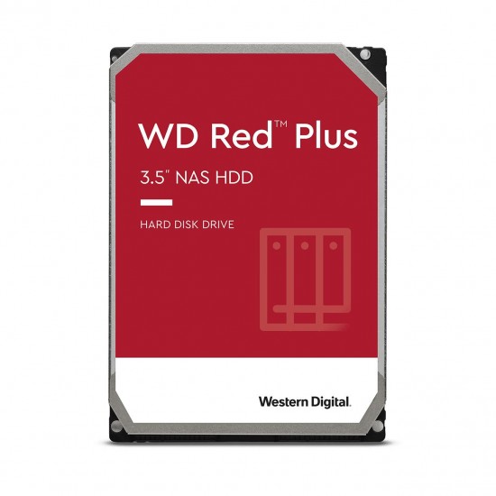Western Digital Red Plus 8TB NAS 3.5" 128MB 7200RPM, WD80EFBX