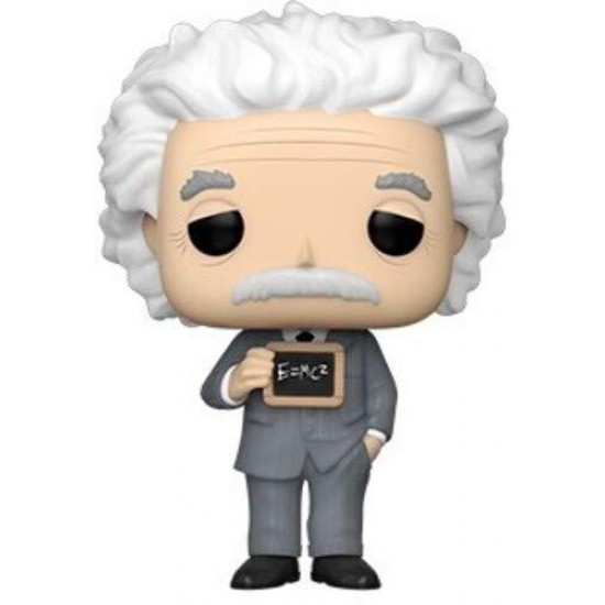 Funko POP! Icons: World History - Albert Einstein #26