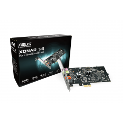 Звукова карта Asus Xonar SE 5.1 Gaming Audio PCIe