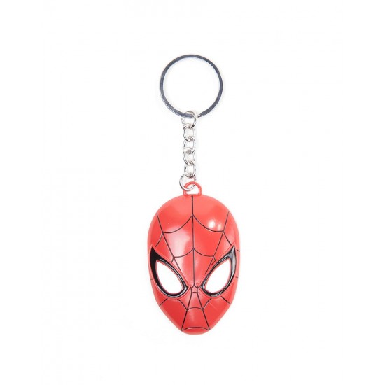 Spider-man - 3D Metal Mask Keychain, Bioworld