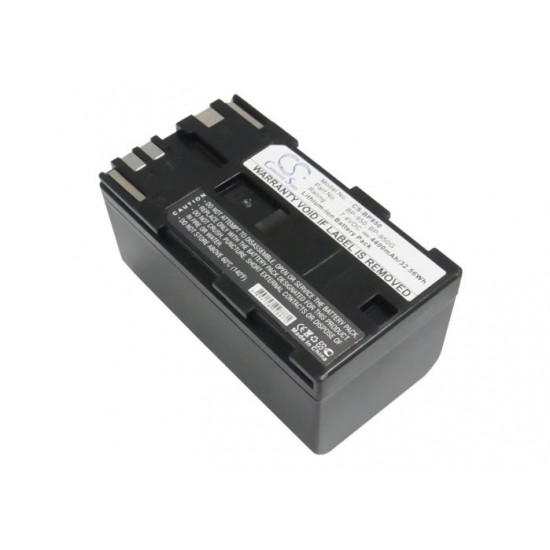 Camera Battery for CANON BP-950 LiIon 7.4V 4400mAh Cameron Sino