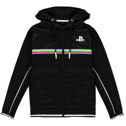 Суитчър Bioworld Playstation, Цветни ивици, Мъжки, M