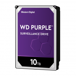 Хард диск WD Purple Surveillance, 10 TB, 256MB, SATA 3