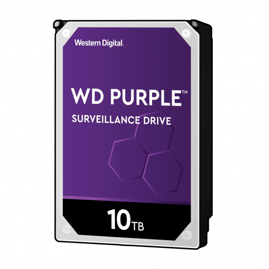 HDD WD Purple Surveillance, 10TB, 256MB, SATA 3