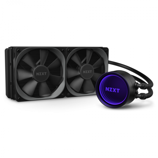CPU Cooler NZXT Kraken X53 (240mm)  AMD/Intel