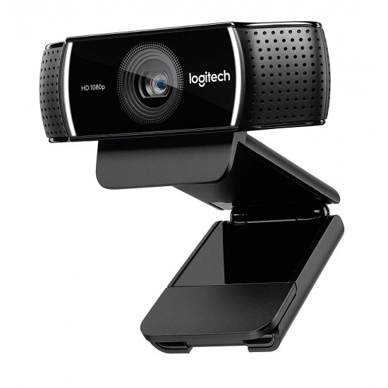 Web Cam with microphone LOGITECH C922 PRO STREAM v2, Full-HD, USB2.0