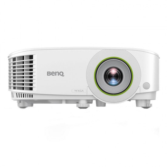 Projector BenQ EW600, DLP, WXGA, 3600 ANSI, 20 000:1, Smart, white