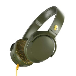 Слушалки с микрофон Skullcandy Riff On-ear, Маслено Зелен