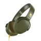 Слушалки с микрофон Skullcandy Riff On-ear, Маслено Зелен