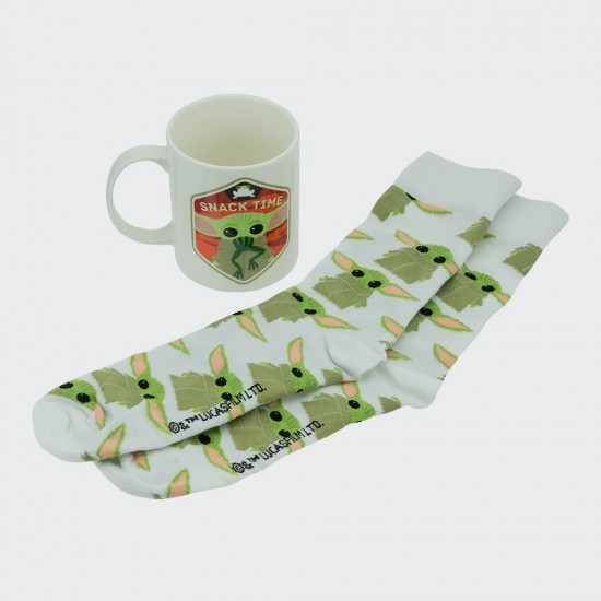 Paladone Star Wars - The Child Mug & Socks Set