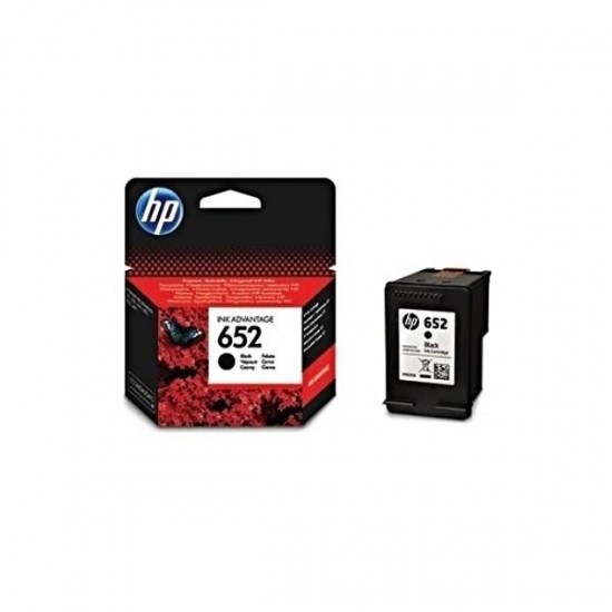 Ink cartridge HP 652 Black, F6V25AE