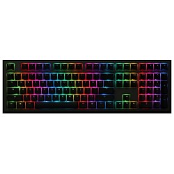 Геймърскa механична клавиатура Ducky Shine 7 Gunmetal Gray RGB, Cherry MX Silver