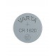 Бутонна батерия литиева CR 1620 1pc  bulk 3V  VARTA