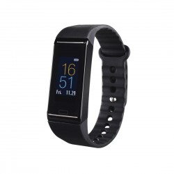 Фитнес гривна HAMA Fit Track 3900, 0.96" ОLED, Пулс, Калории, Черена