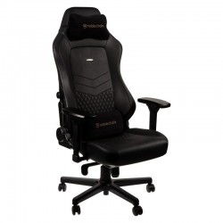 Геймърски стол noblechairs HERO Real Leather, Black Геймърски стол noblechairs HERO Real Leather, Black
