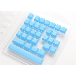 Капачки за механична клавиатура Ducky Blue 31-Keycap Set Rubber Backlit Double-Shot US Layout