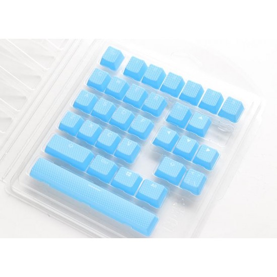 Ducky Blue 31-Keycap Set Rubber Backlit Double-Shot US Layout
