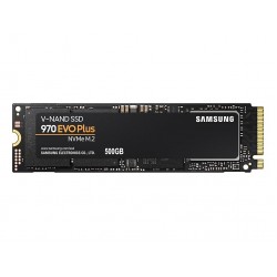 Solid State Drive (SSD) SAMSUNG 970 EVO Plus, 500GB, M.2 Type 2280, MZ-V7S500BW