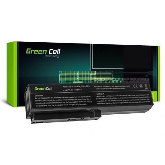 Laptop Battery for  Fujitsu  R410 R460 R470 R480 R500 R510 R560 R570 R580 R590 / 11,1V 4400mAh  GREEN CELL