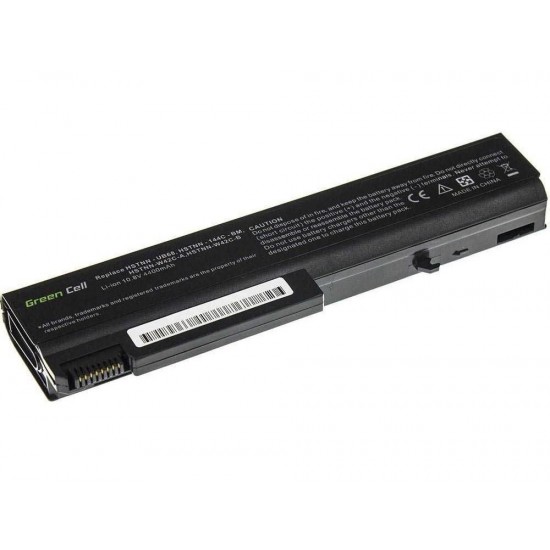 Laptop Battery for HP EliteBook 6930 ProBook 6400 6530 6730 6930 Compaq 6730 LB69  10.8V 4400mAh GREEN CELL