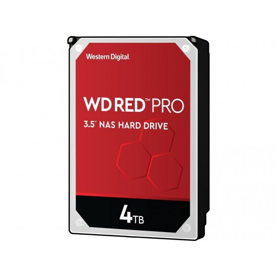 Western Digital Red Pro 4TB NAS 3.5" 256MB 7200RPM