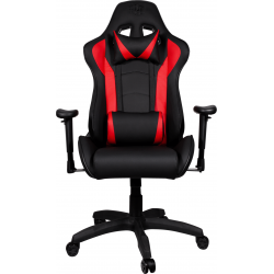 Геймърски стол Cooler Master Caliber R1 Gaming Chair, Червен