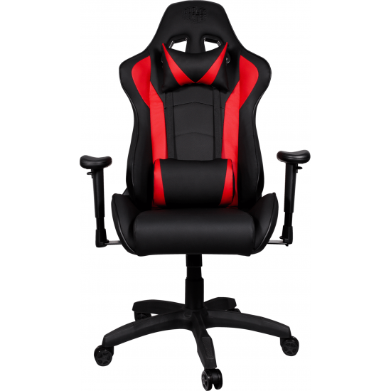 Геймърски стол Cooler Master Caliber R1 Gaming Chair, Червен Gaming Chair Cooler Master Caliber R1 Gaming Chair, Red