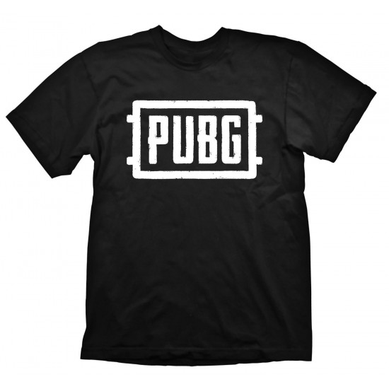 PUBG T-Shirt PUBG "Logo" Black, Gaya Entertainment, S