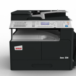 МФУ монохромно лазерно устройство DEVELOP  ineo 226, A3, 22 ppm, RADF, LAN, Duplex