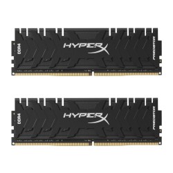 Памет HyperX Predator 16GB(2x8GB) DDR4 PC4-24000 3000MHz CL15 HX430C15PB3K2/16