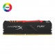 Памет HyperX Fury RGB 16GB DDR4 PC4-25600 3200MHz CL16 HX432C16FB3A/16