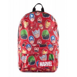 Раница Bioworld Marvel Characters AOP, Розова