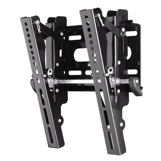 MOTION TV Wall Bracket HAMA 84425, 19"-37", 25 kg, Black